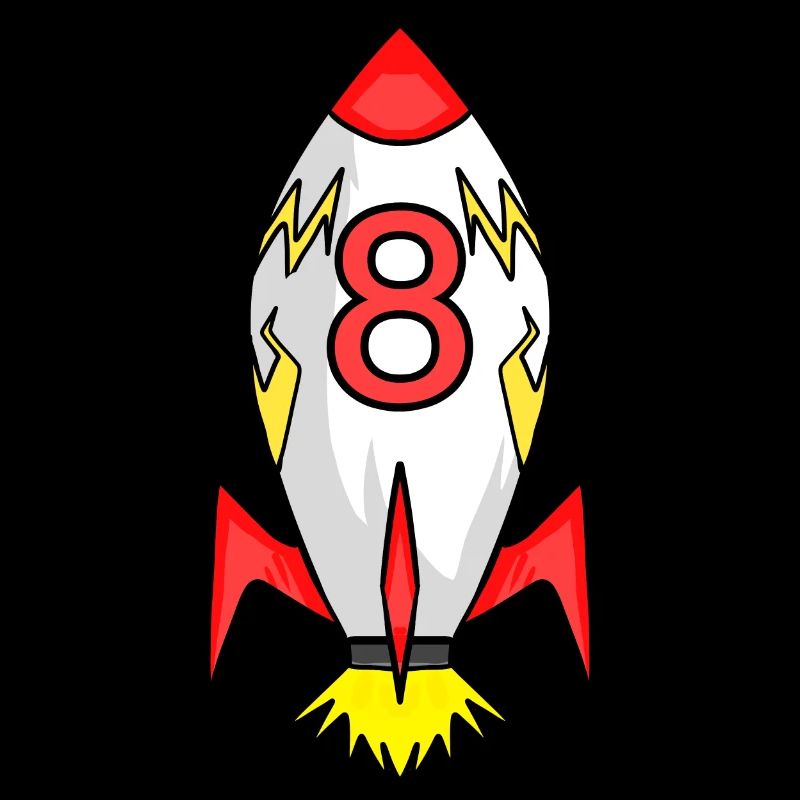 Rocket 8 years