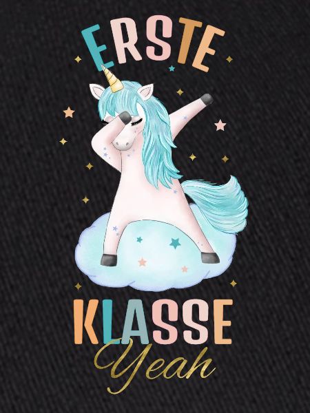 Schulstart mit Einhorn