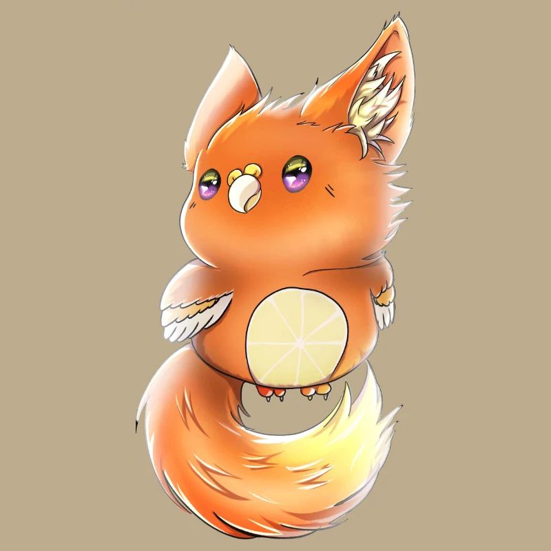 Lupifowl orange edition
