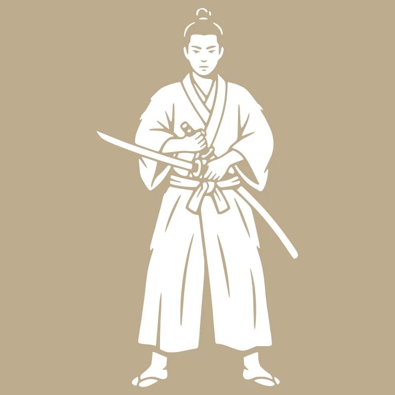 Samurai Iaido Concentration Katana