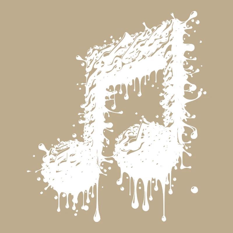 Liquid Music Eighth Notes Scale