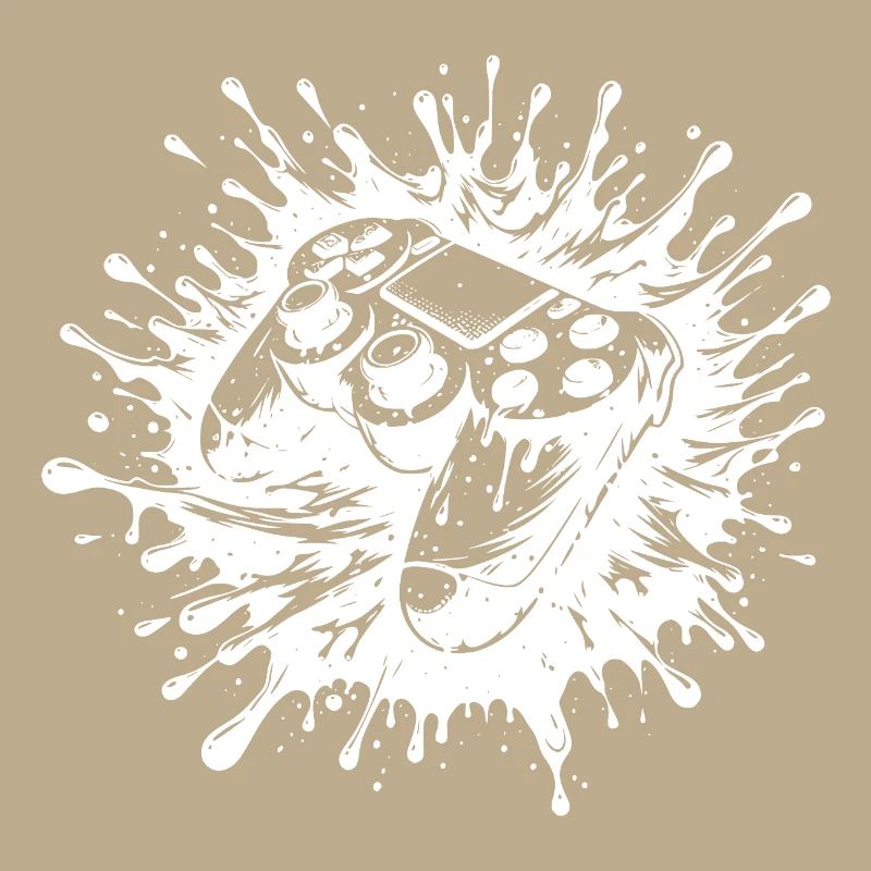 Controller Splash & Play – Stylish Gaming