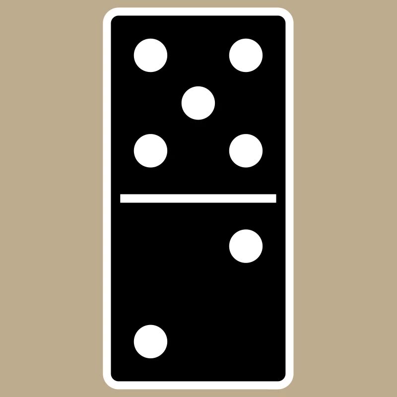 DOMINO STONE 5:2 - VARIABLE COLOR - VECTOR DESIGN!