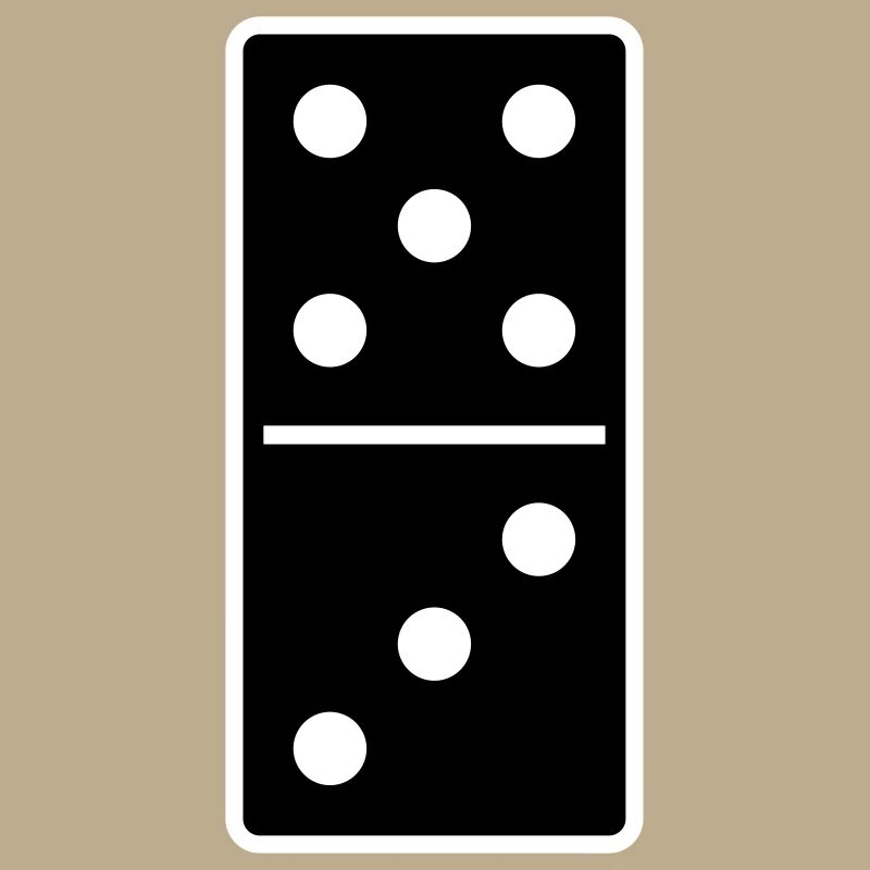 DOMINO STONE 5:3 - VARIABLE COLOR - VECTOR DESIGN!