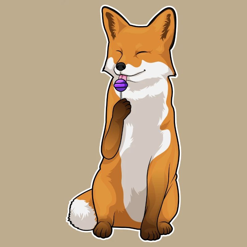 Fuchs Lutscher