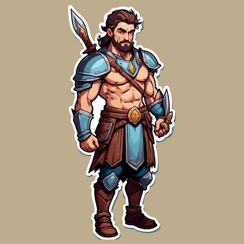 Griechischer Krieger