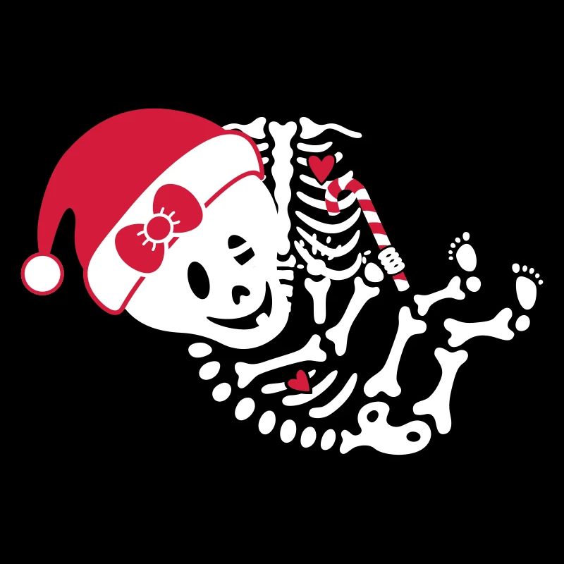 Maternity Skeleton ribcage