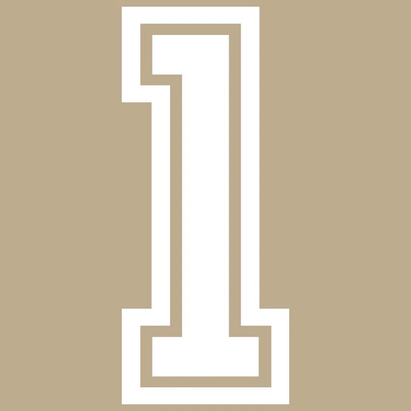 Number one