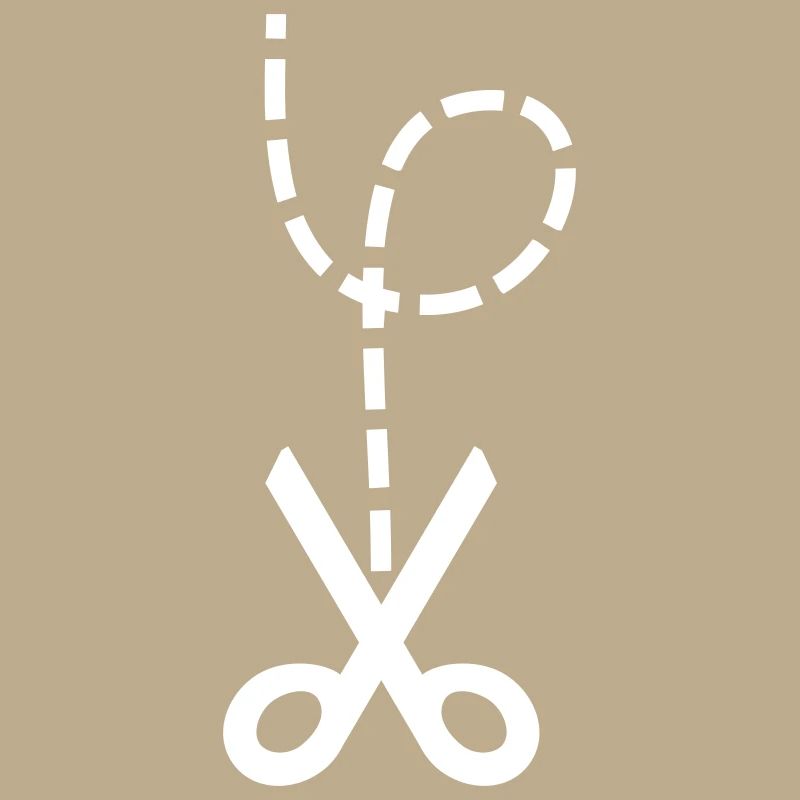 Scissors – Heartbreak & Instruction Meme Design