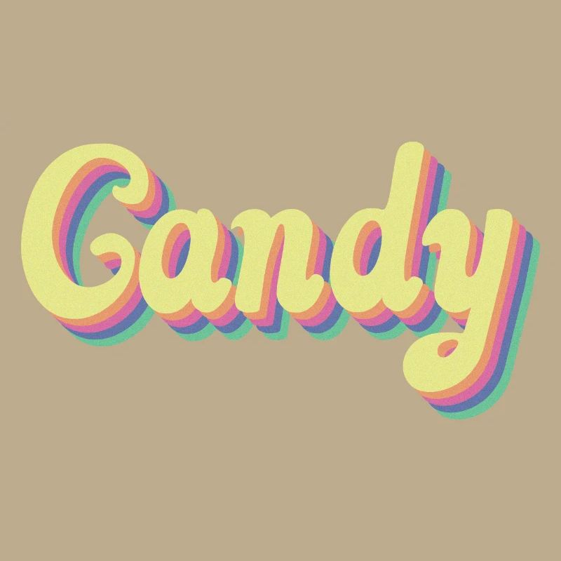 CANDY vintage design
