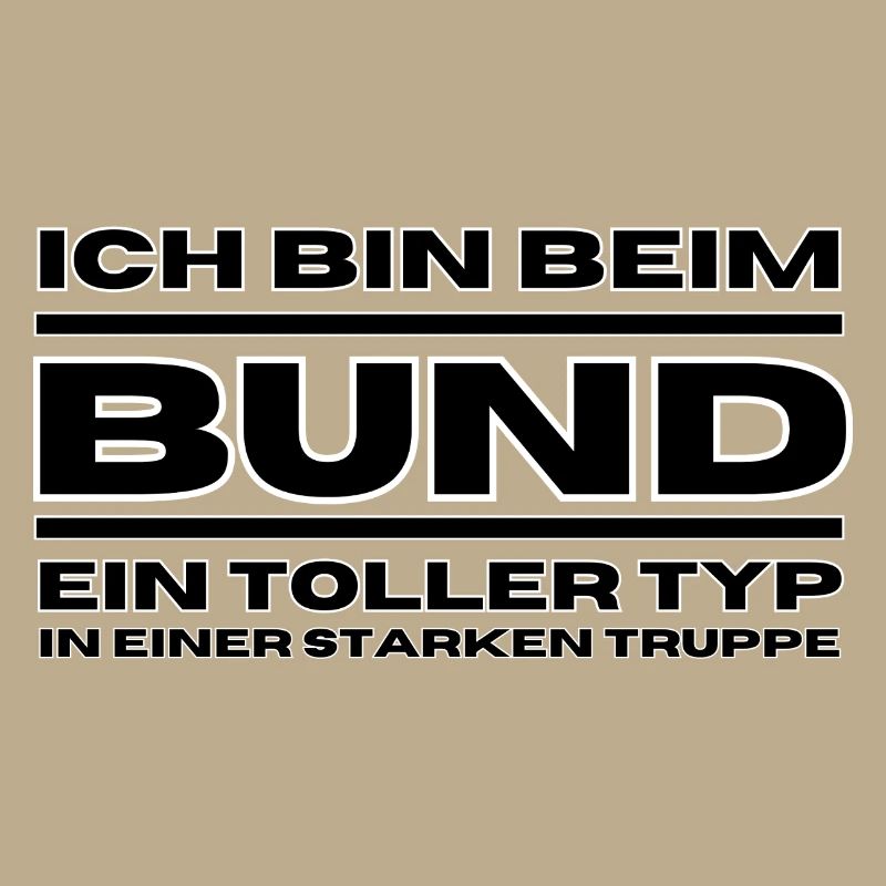 ICH BIN BEIM BUND