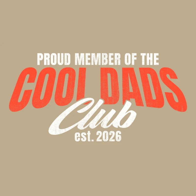 Cool Dads Club - Papa 2026 Geschenk