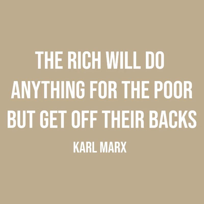 Marx Rich vs Poor Backlash
