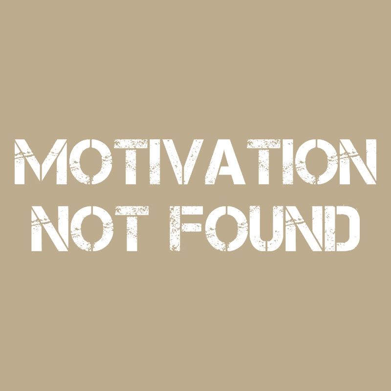 Motivation introuvable