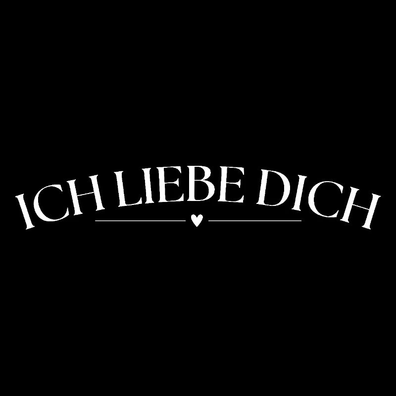 Ich liebe Dich