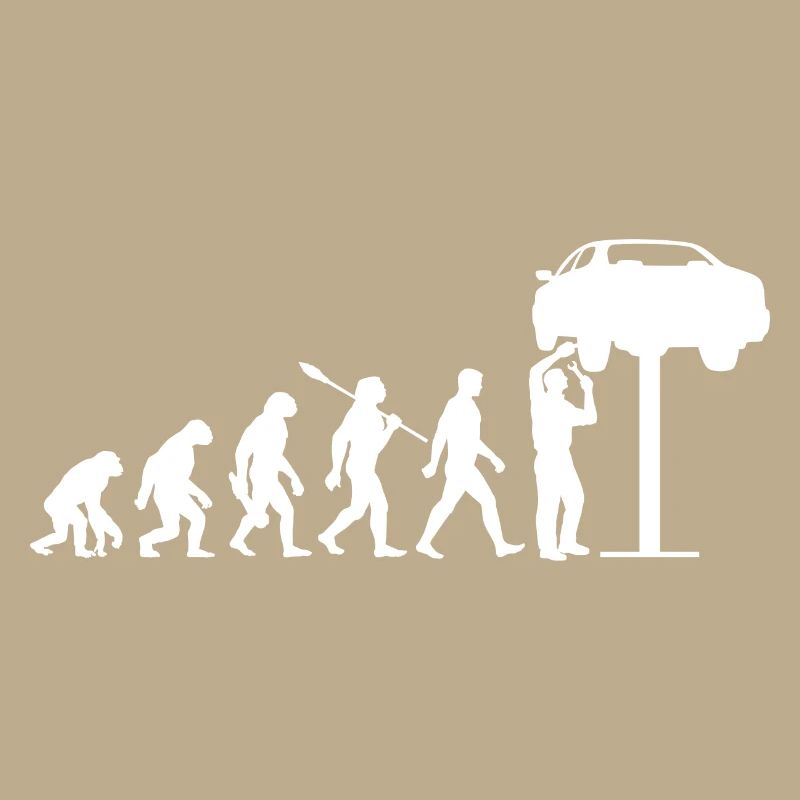 Evolution - Auto - KFZ Mechaniker - Schrauber