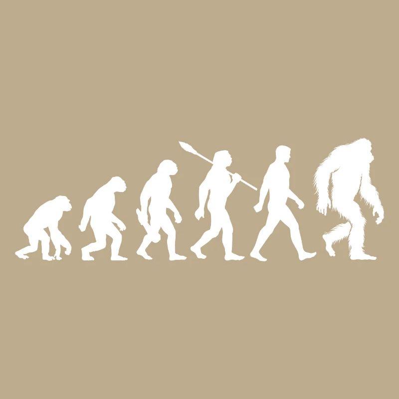 Evolution - Bigfoot - Yeti