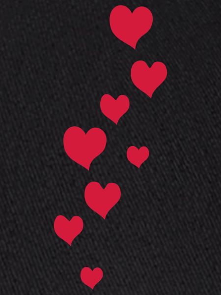 flying hearts