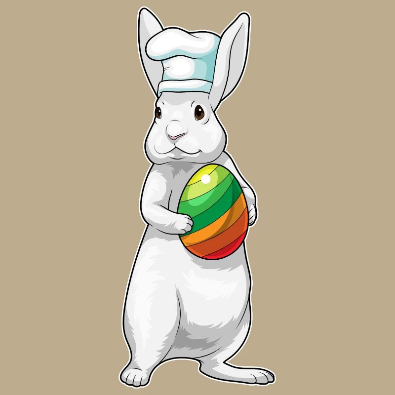 Bunny Easter Cooking