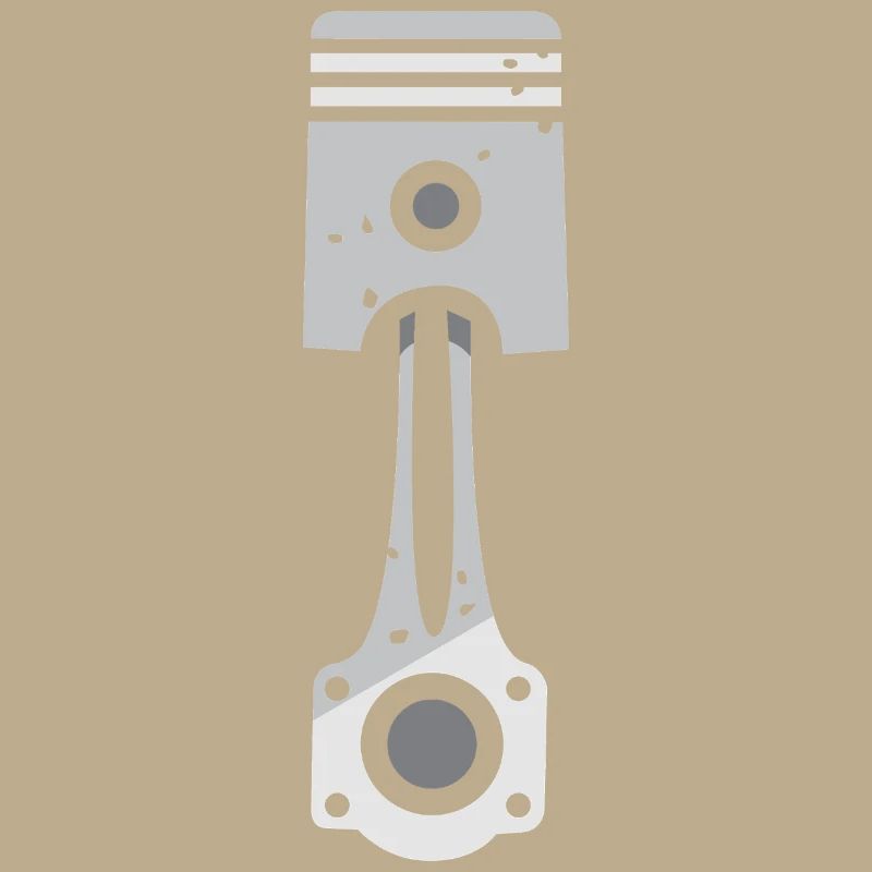 Crossed piston engine design