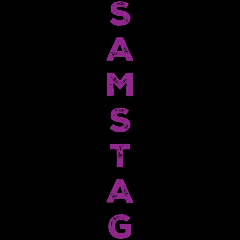 Samstag - lila