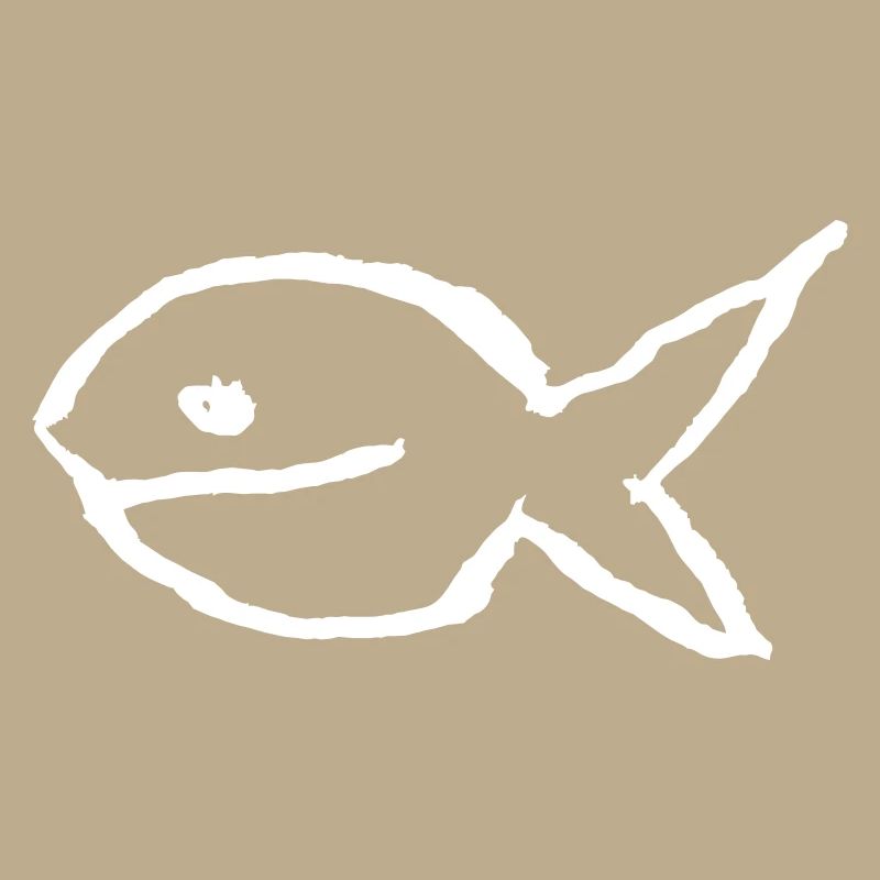 Fish - minimal vector illustration