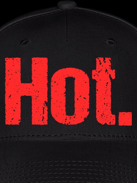 Hot.