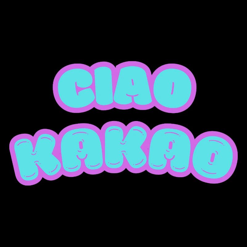 Freches Graffiti-Design mit Pastellfarben