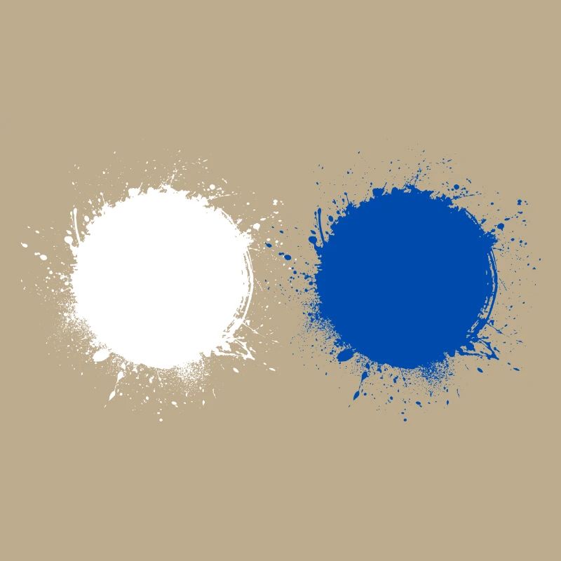 White Blue
