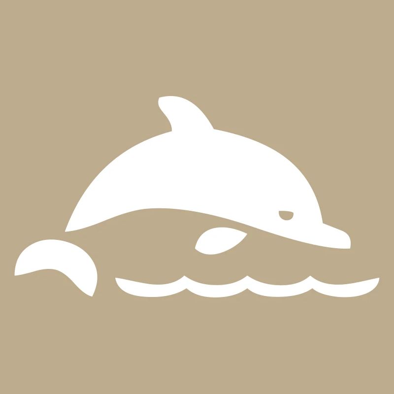 Ein Delfin
