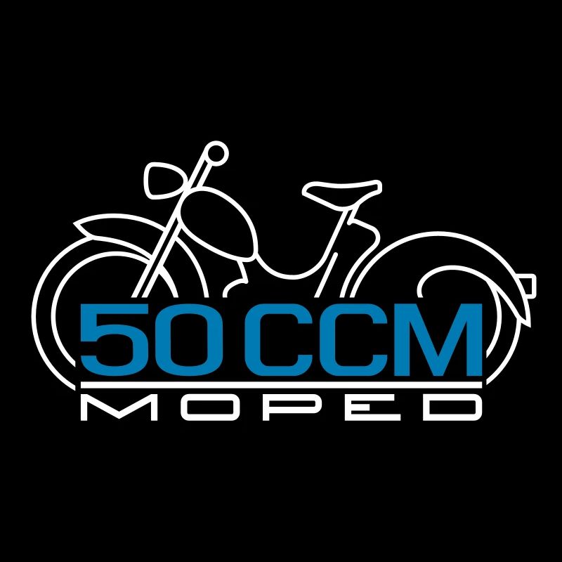 Moped SR2 50cc emblem