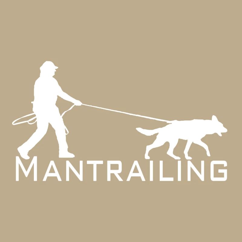 Mantrailing white