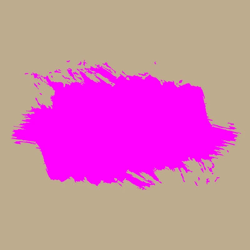 Klecks splash | gefranste Fläche | a Vectorgraphic