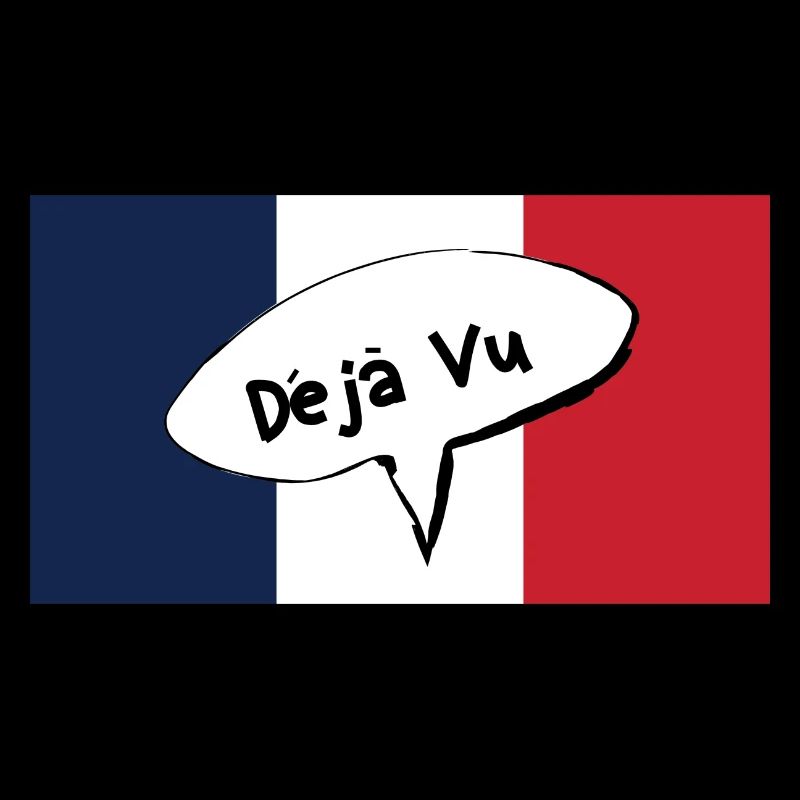 Déjà vu French Expression For The Deja Vu