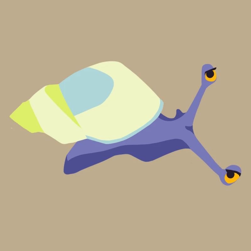 Snail violet