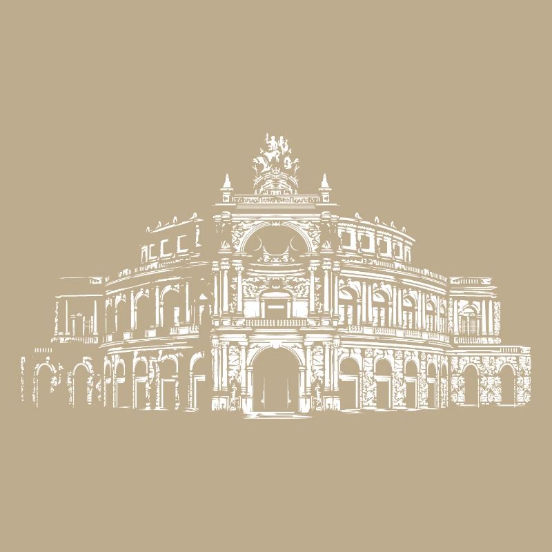 Semperoper Dresden Architecture Art