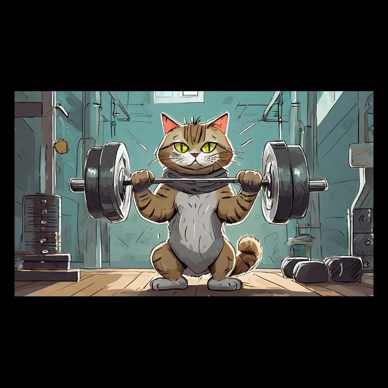 Pun ambiguous german expression - Muskelkater