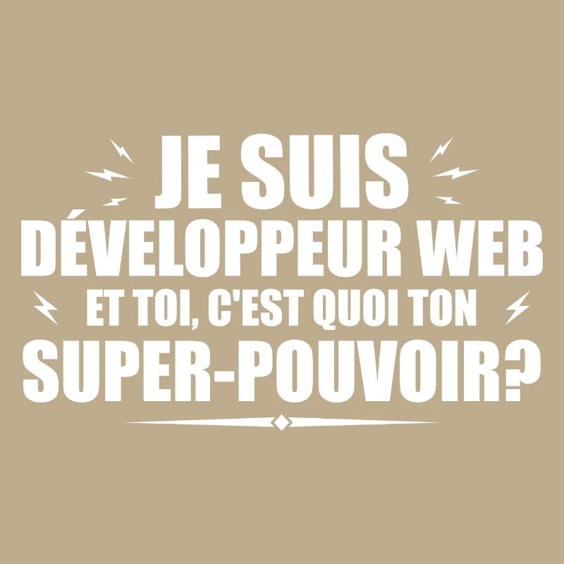 Web developer. What's your superpower?