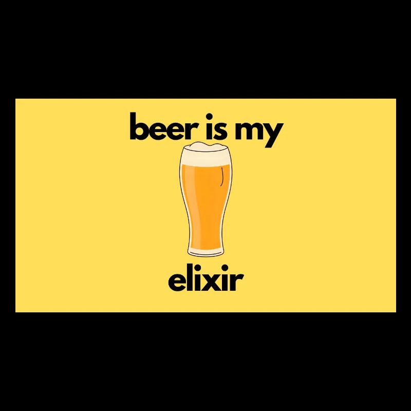 Beer Elixir – Glass Design