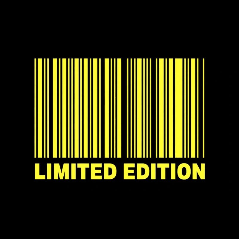 LIMITED EDITION - BARCODE
