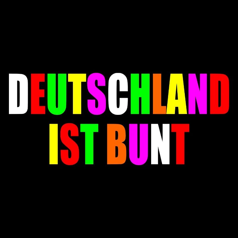 Deutschland ist bunt
