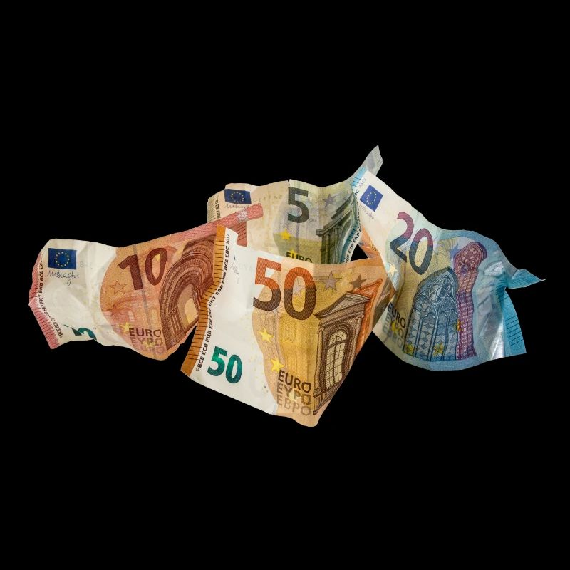 Euro-Geldscheine