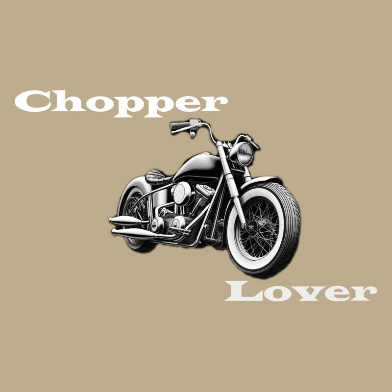 Chopper Lover blanc