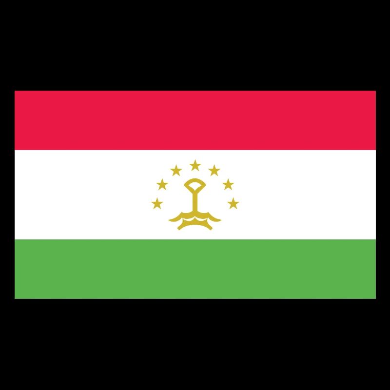 Tajikistan Flag