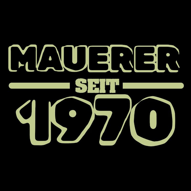 Master mason 1970