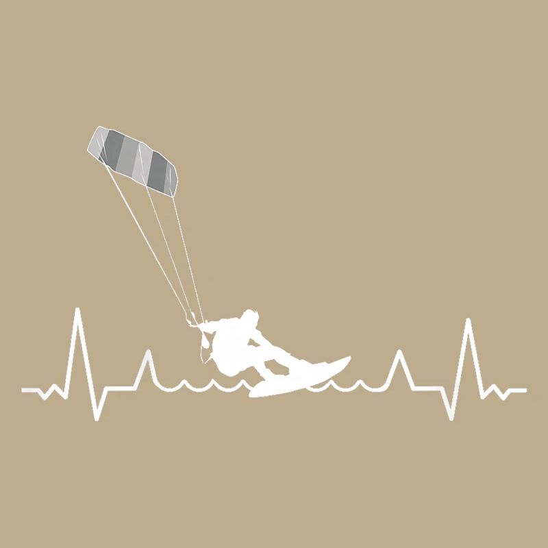 Kitesurfing Windsurfing Cardiogram