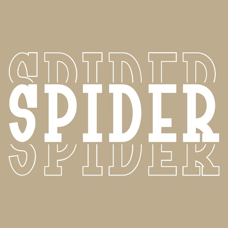 Urbane Spinne