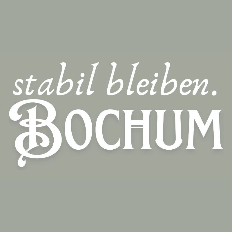 Bochum reste stable
