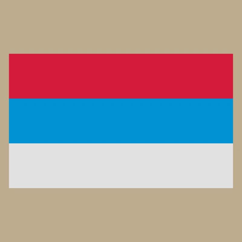 Drapeau national de Serbie
