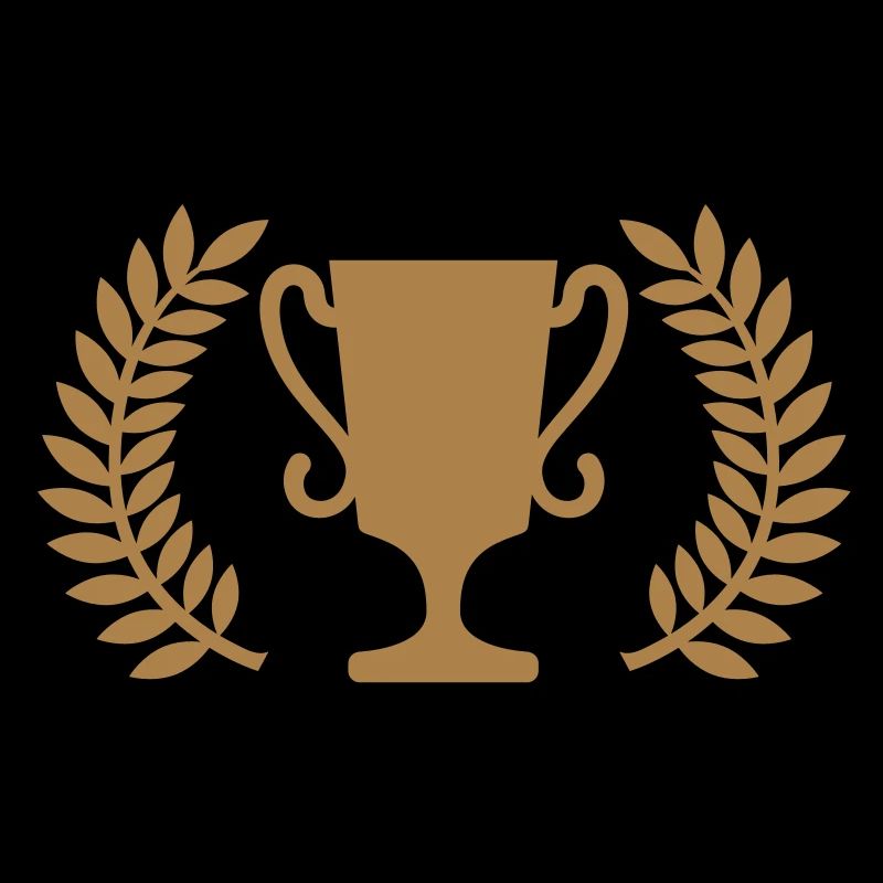 Pokal | Cup | gold | Award | Lorbeer |